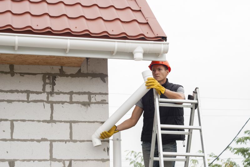 Half Round Gutter Repair in Longmont, CO