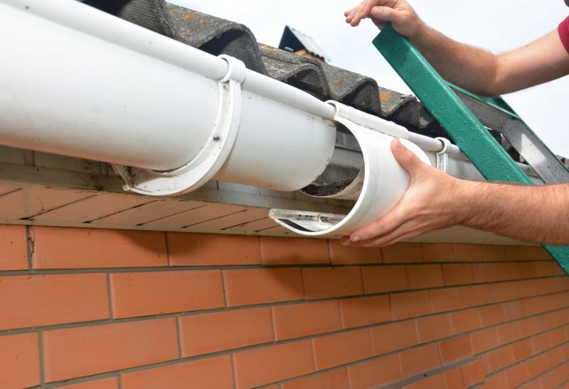 Aluminum Gutter Repair in Longmont, CO