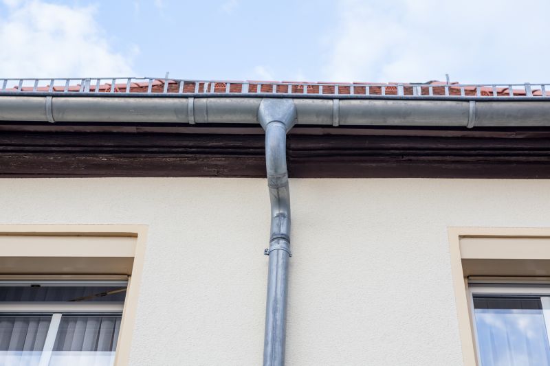 Church Downspout Installation in Mcdonough, GA