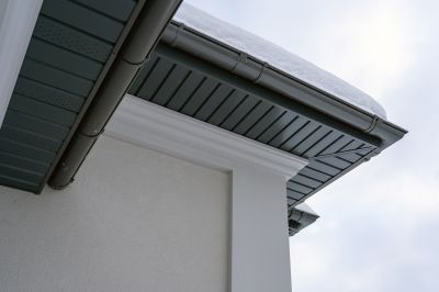 Commercial Gutter Cover System in Action
