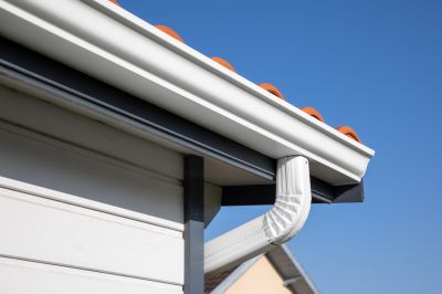 Seamless Gutter Setup