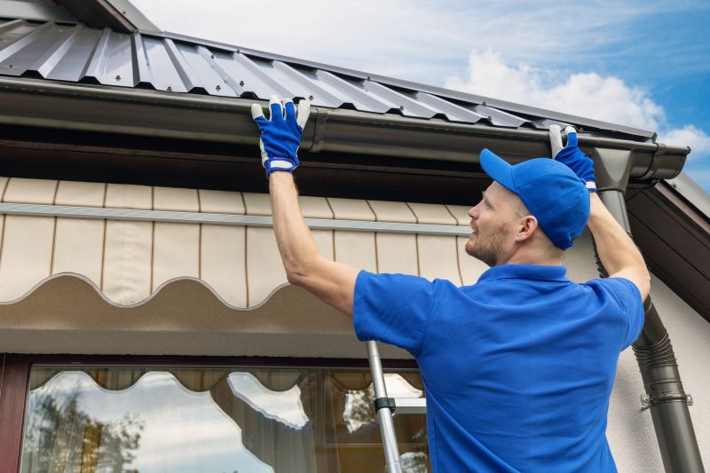 Metal Gutter Repair in Sacramento, CA