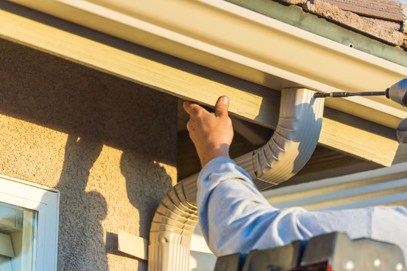 Steel Gutter Installation in Mcdonough, GA