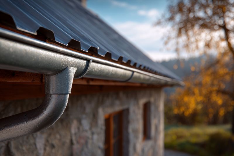 Steel Rain Gutter Installation in Everett, WA