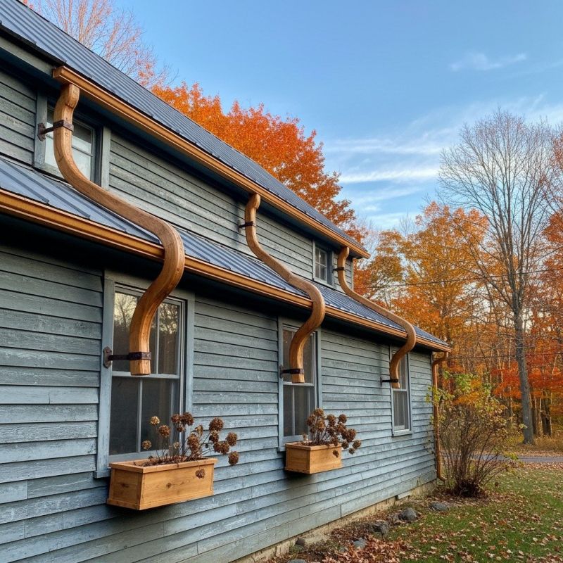 Wood Gutter Replacement in Mcdonough, GA